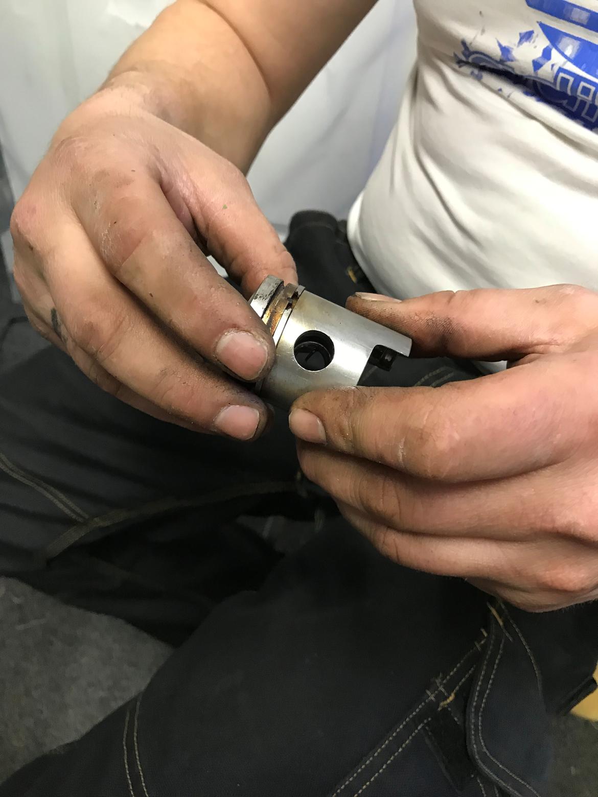 Puch maxi k "custom riders" - stempel bliver undersøgt billede 5