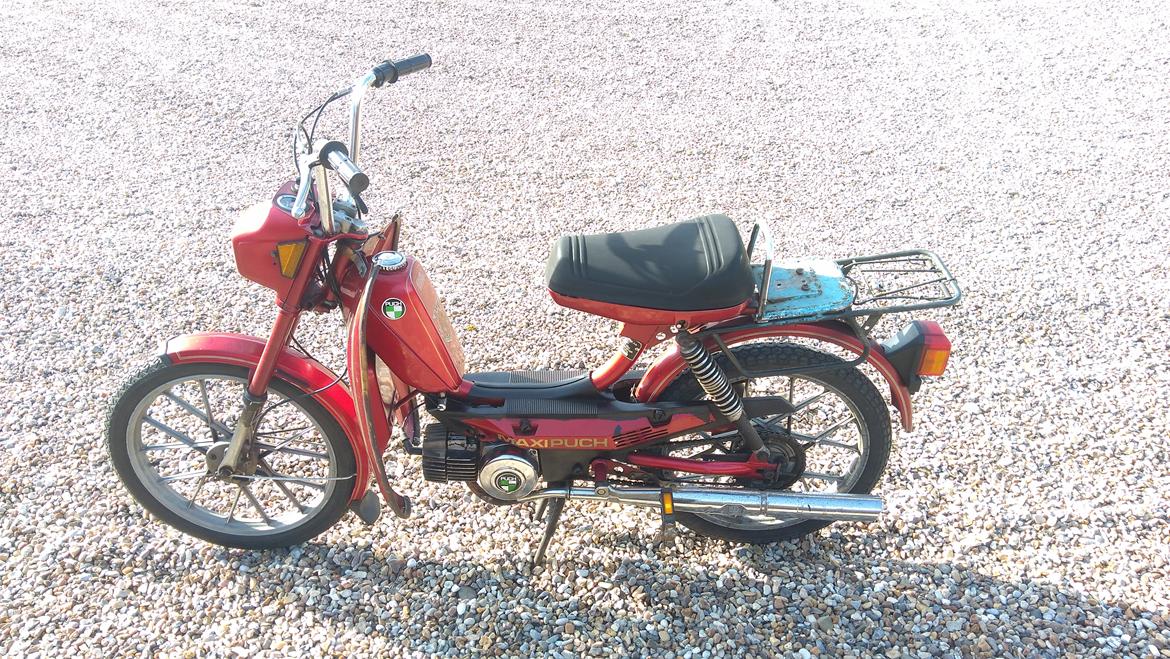 Puch maxi x30 (SOLGT) billede 6