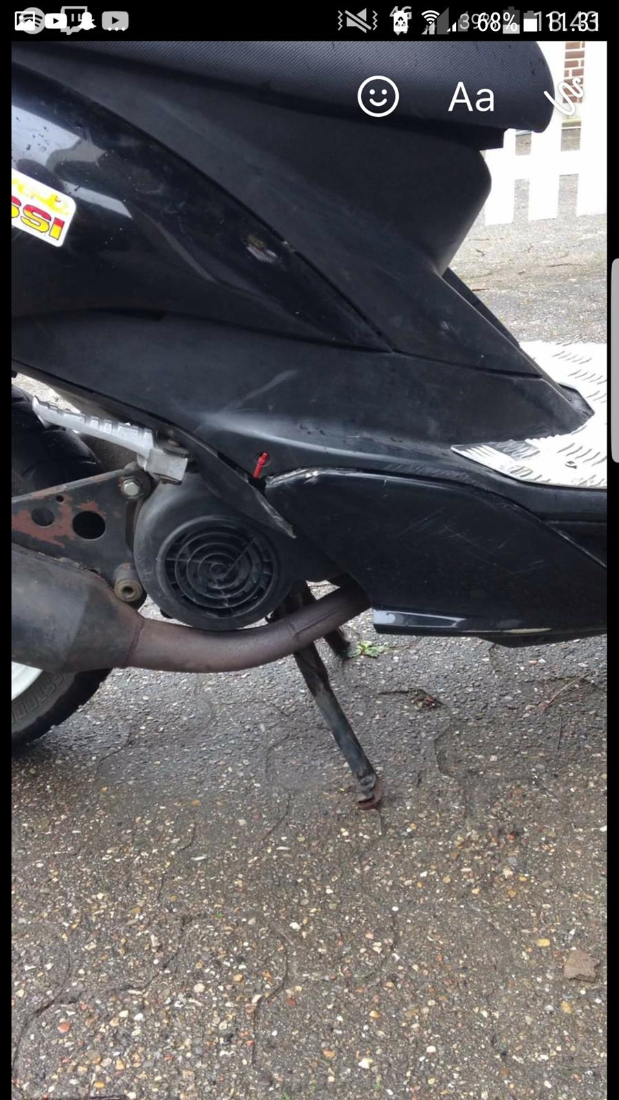 Yamaha jog r (Solgt) billede 7