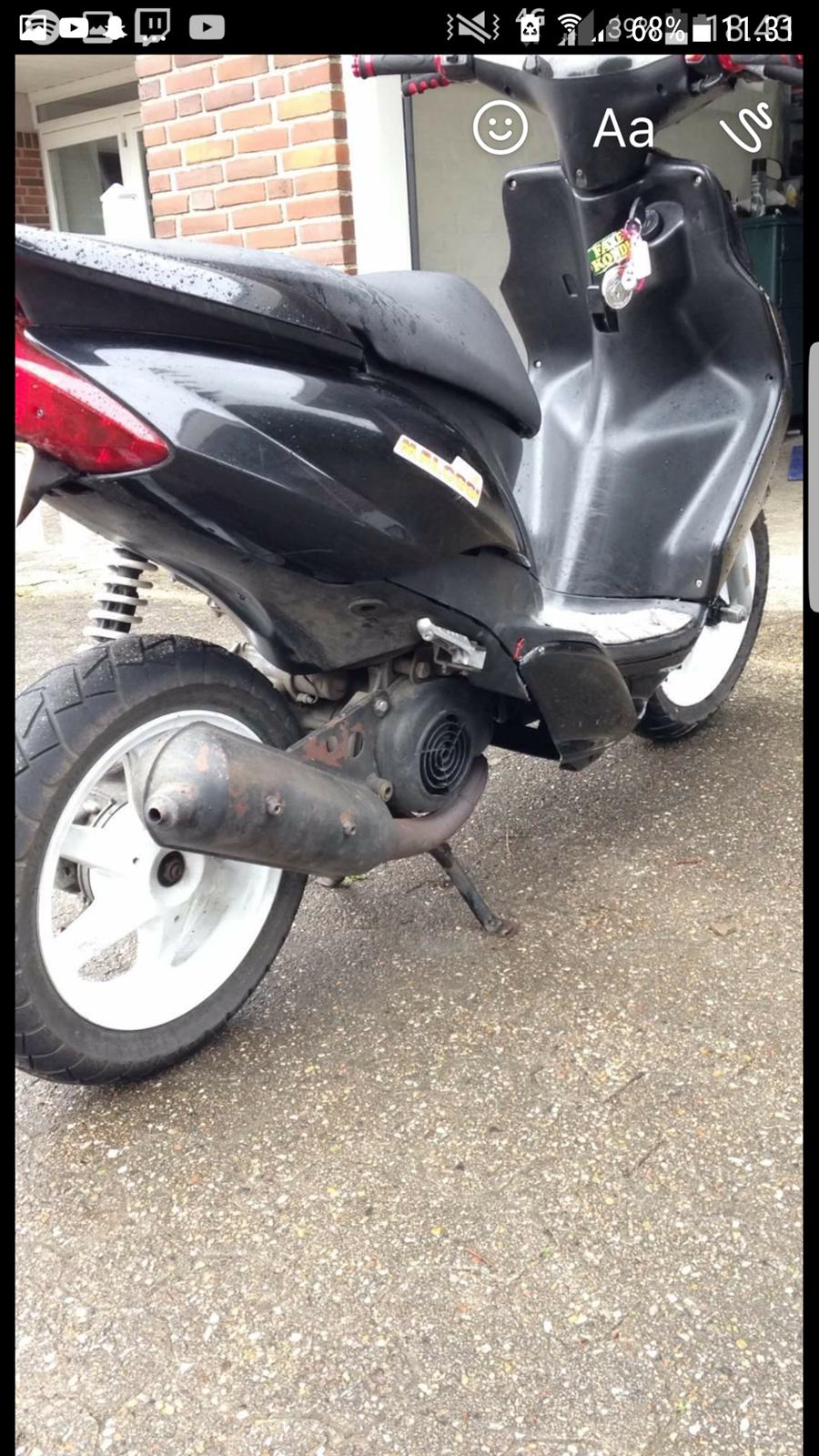 Yamaha jog r (Solgt) billede 3