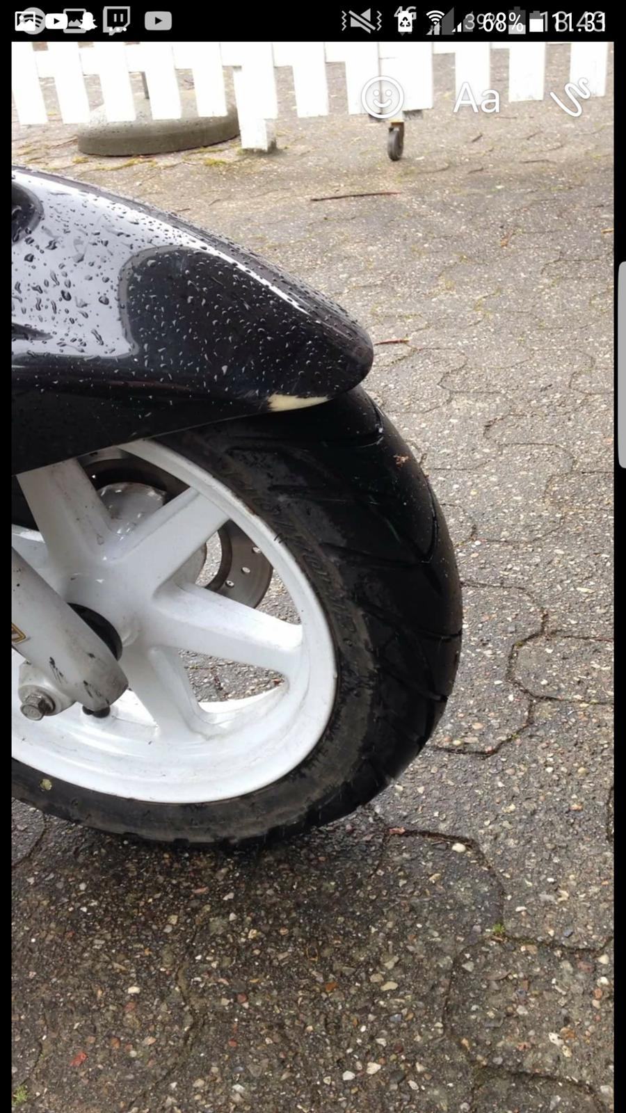 Yamaha jog r (Solgt) billede 8