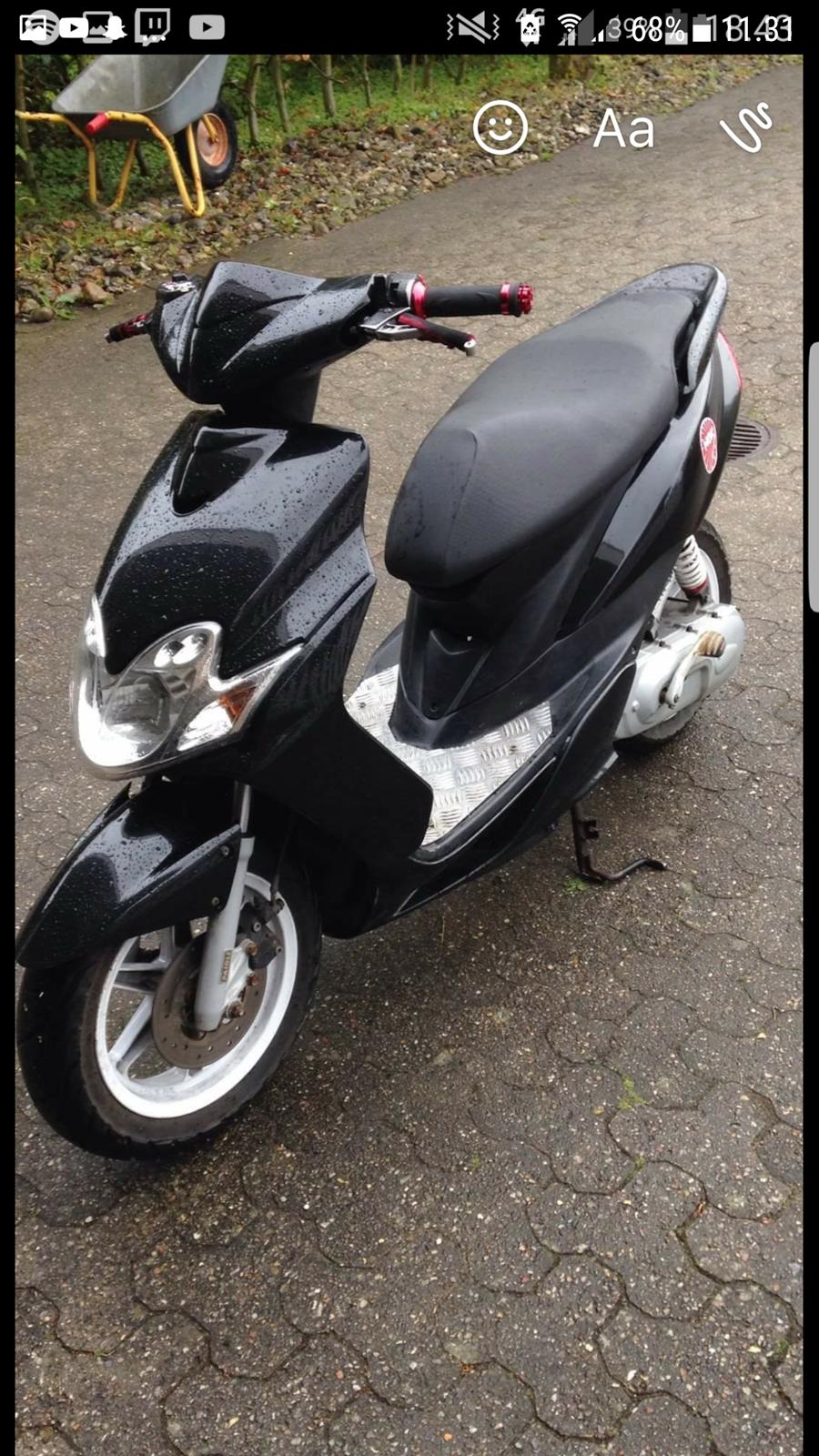 Yamaha jog r (Solgt) billede 4