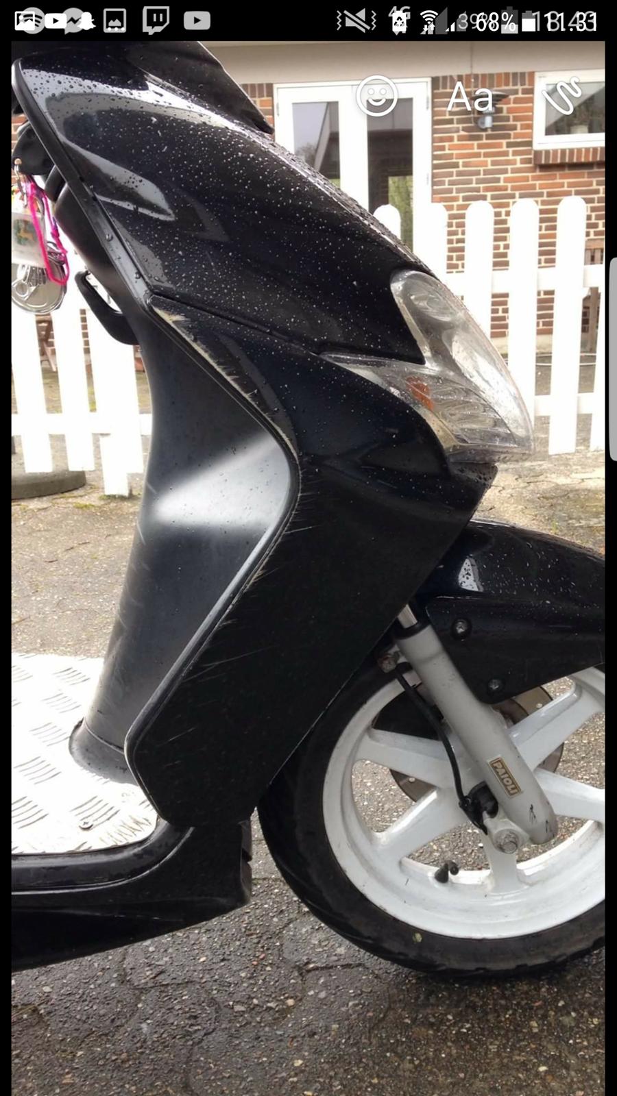 Yamaha jog r (Solgt) billede 6