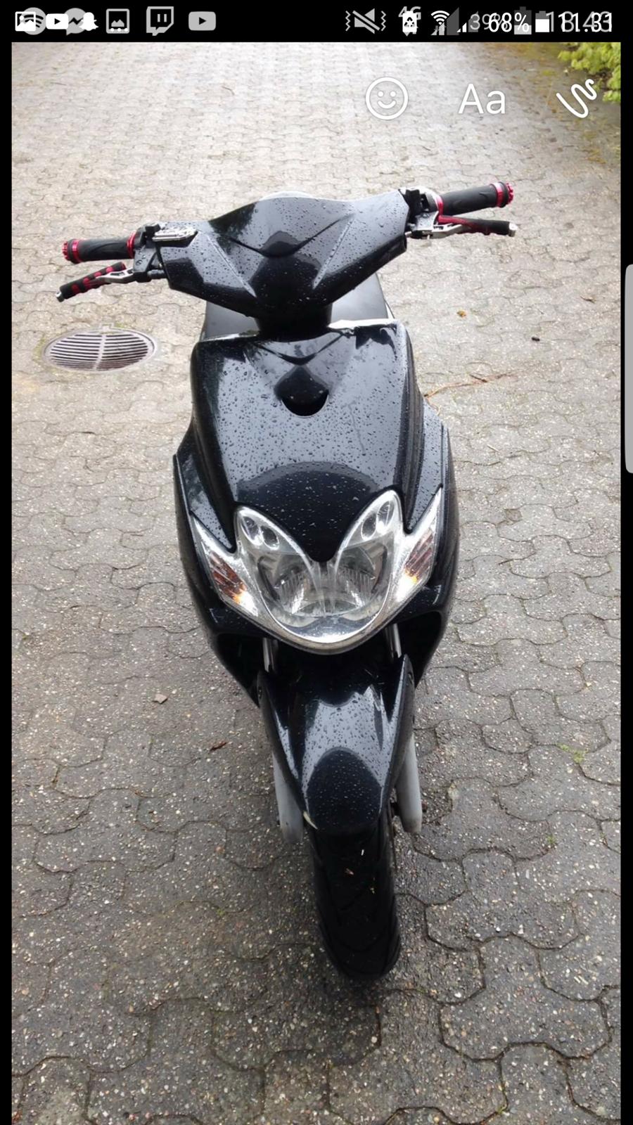 Yamaha jog r (Solgt) billede 5