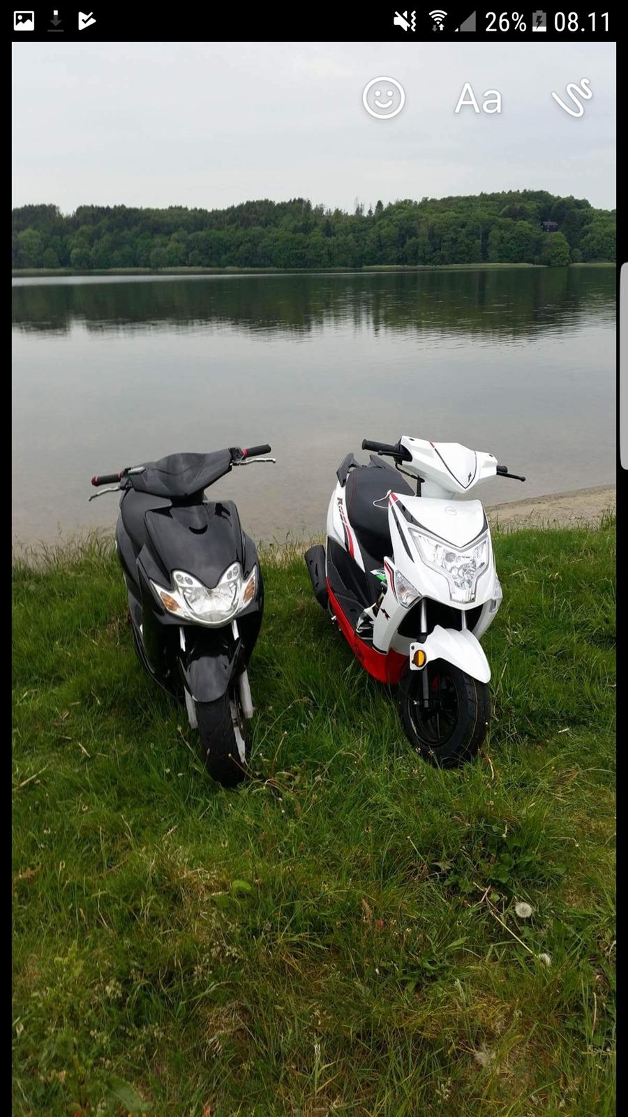 Yamaha jog r (Solgt) billede 2