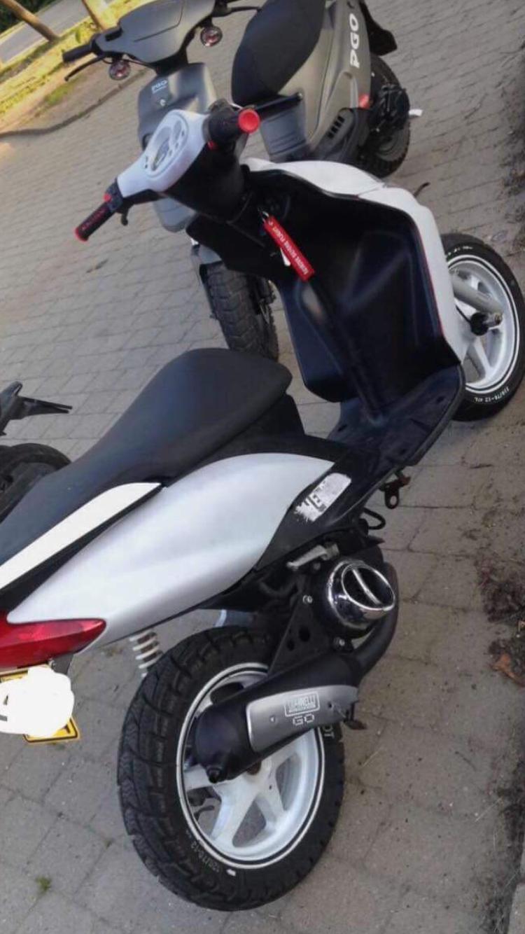 Yamaha Jog r billede 2