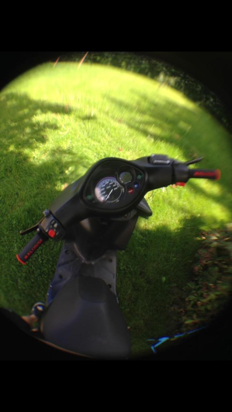 Yamaha Jog r billede 4