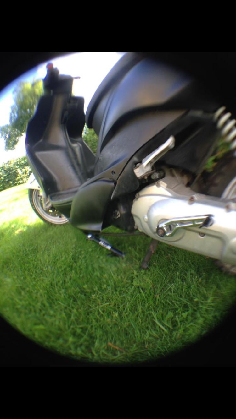 Yamaha Jog r billede 5