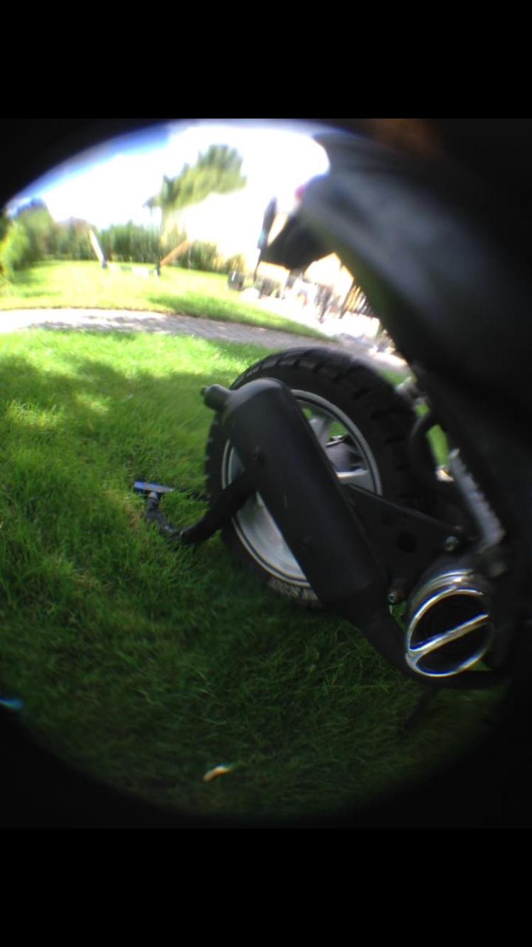 Yamaha Jog r billede 6