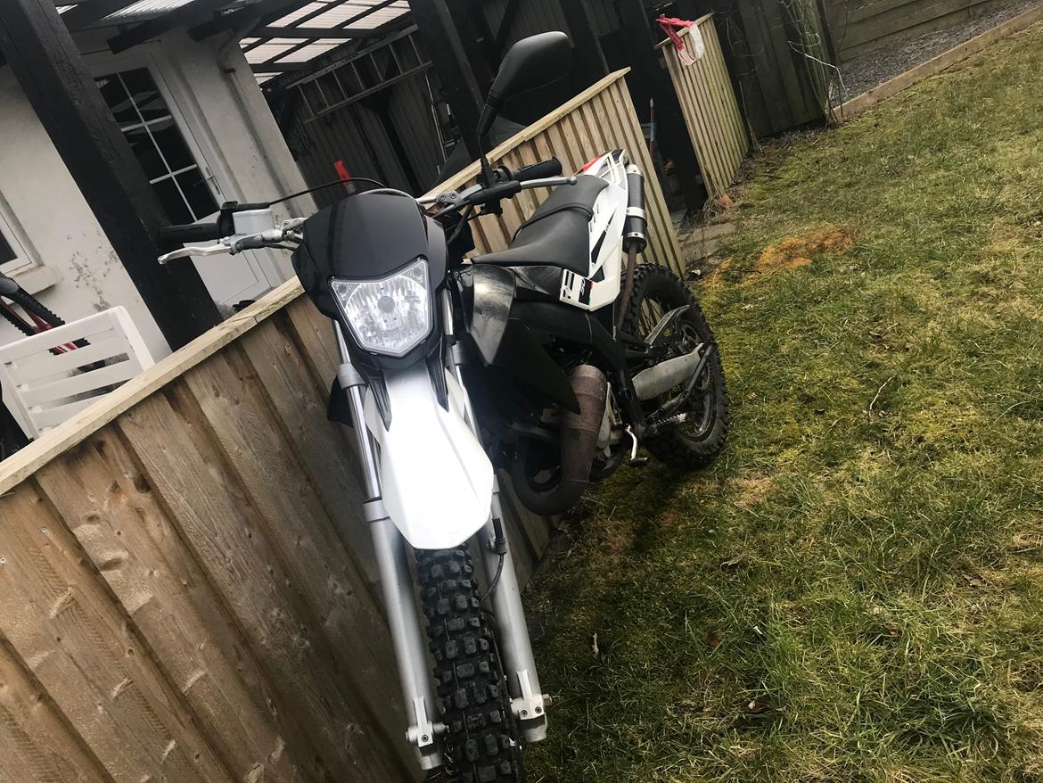 Aprilia SX50 billede 8