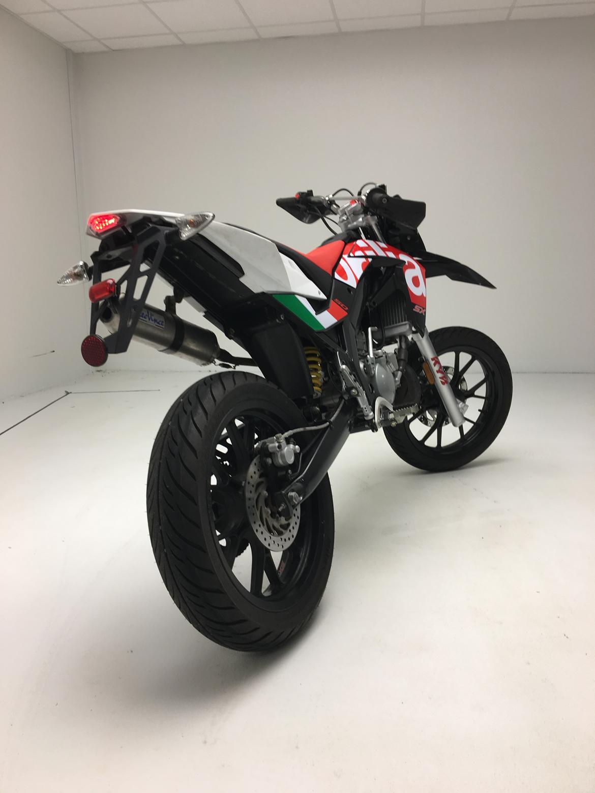 Aprilia Sx50 billede 2