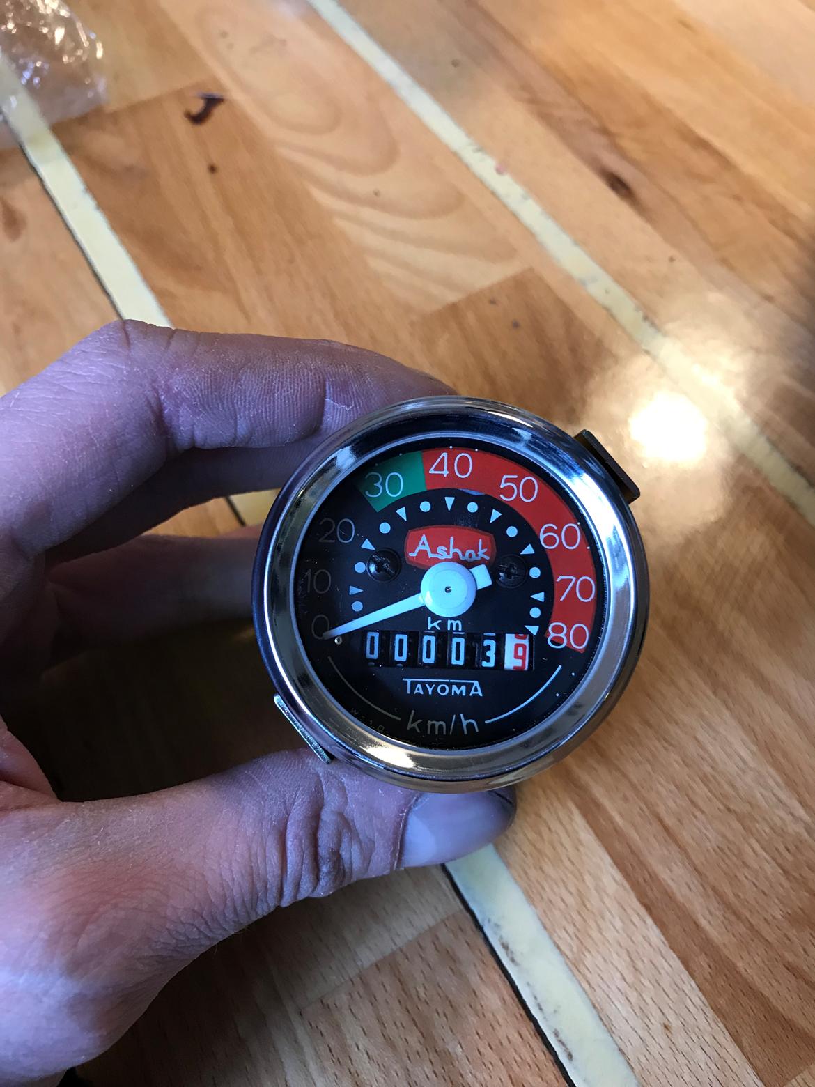 Puch maxi k "custom riders" - speedometer indkøbt billede 8