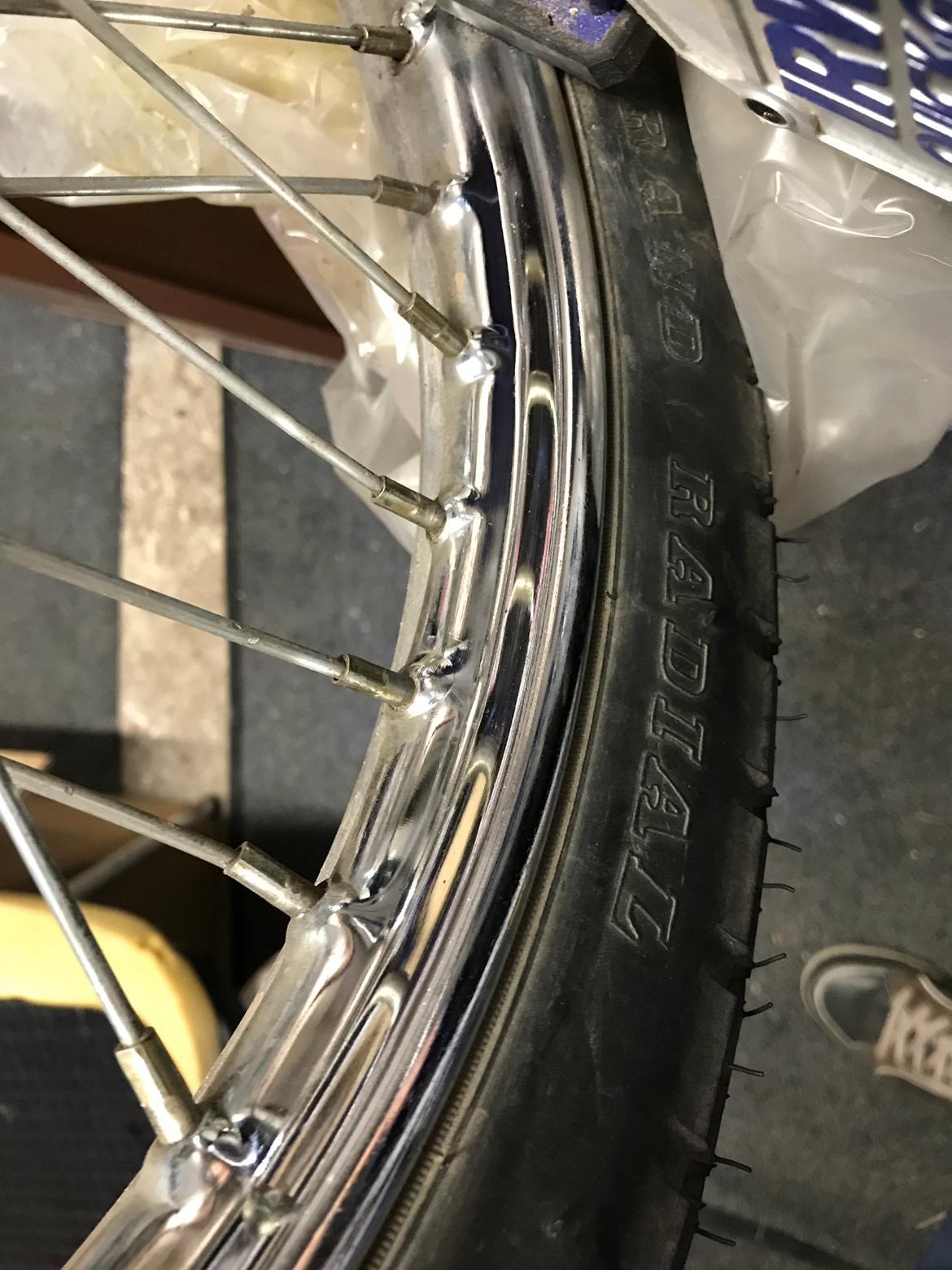 Puch maxi k "custom riders" - sådan en polering kan gøre meget!!! :) billede 15