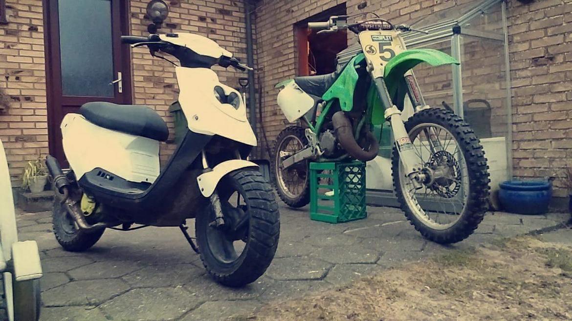 Kawasaki kx 125cc  billede 8