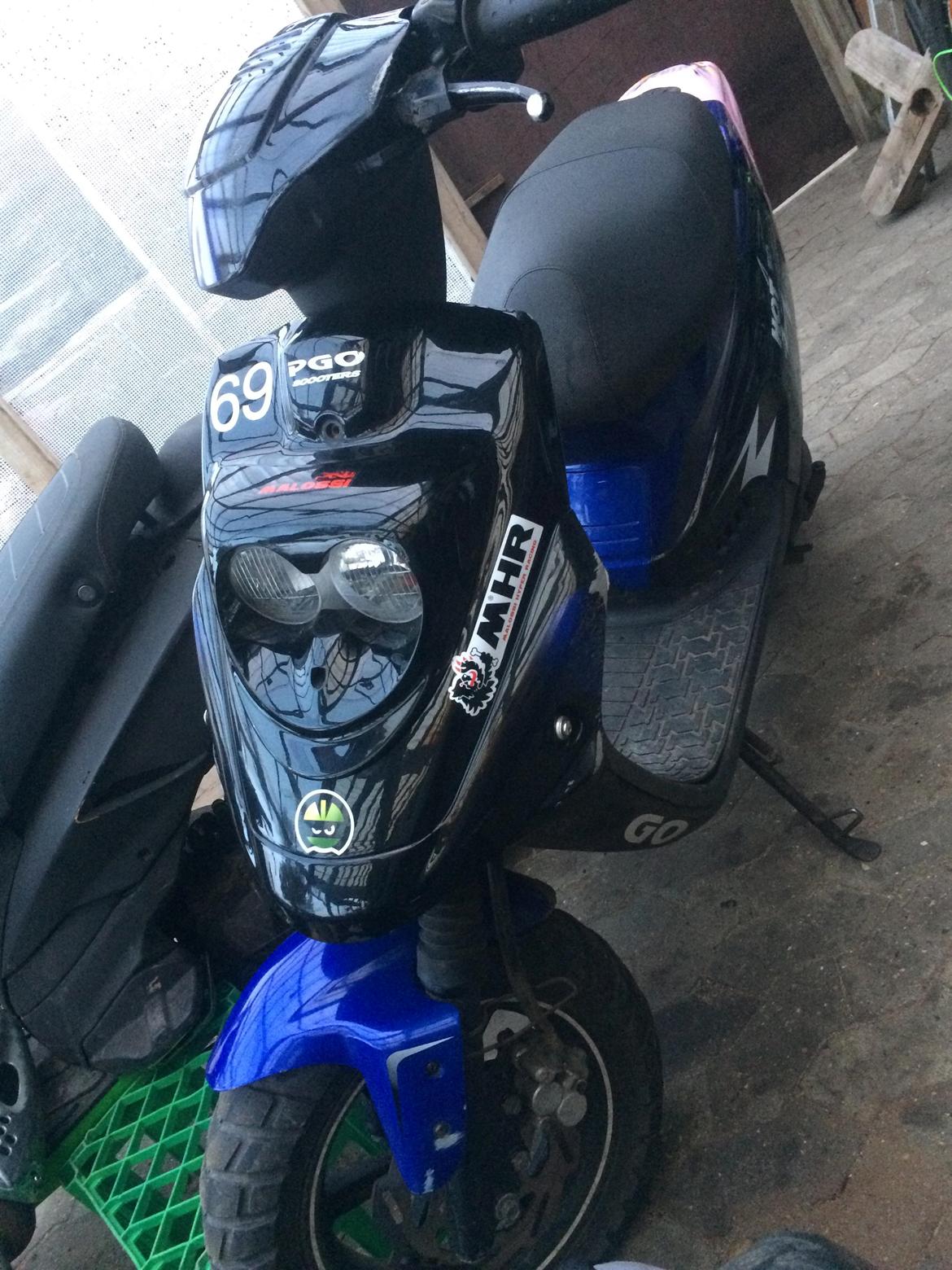 PGO Hot Sp 50 billede 1