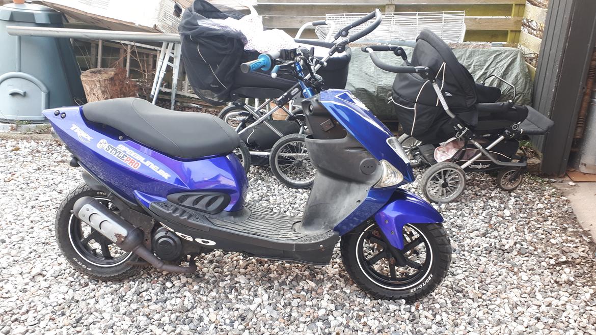 PGO Dr.Big (Tideligere knallert)  billede 5