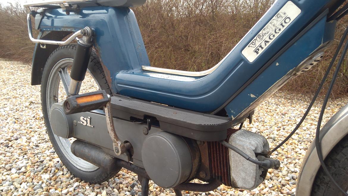 Vespa Si (SOLGT) billede 11