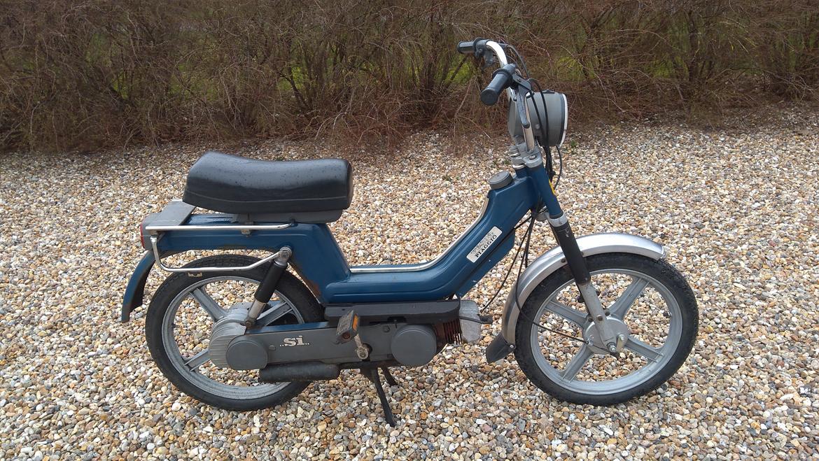 Vespa Si (SOLGT) billede 2