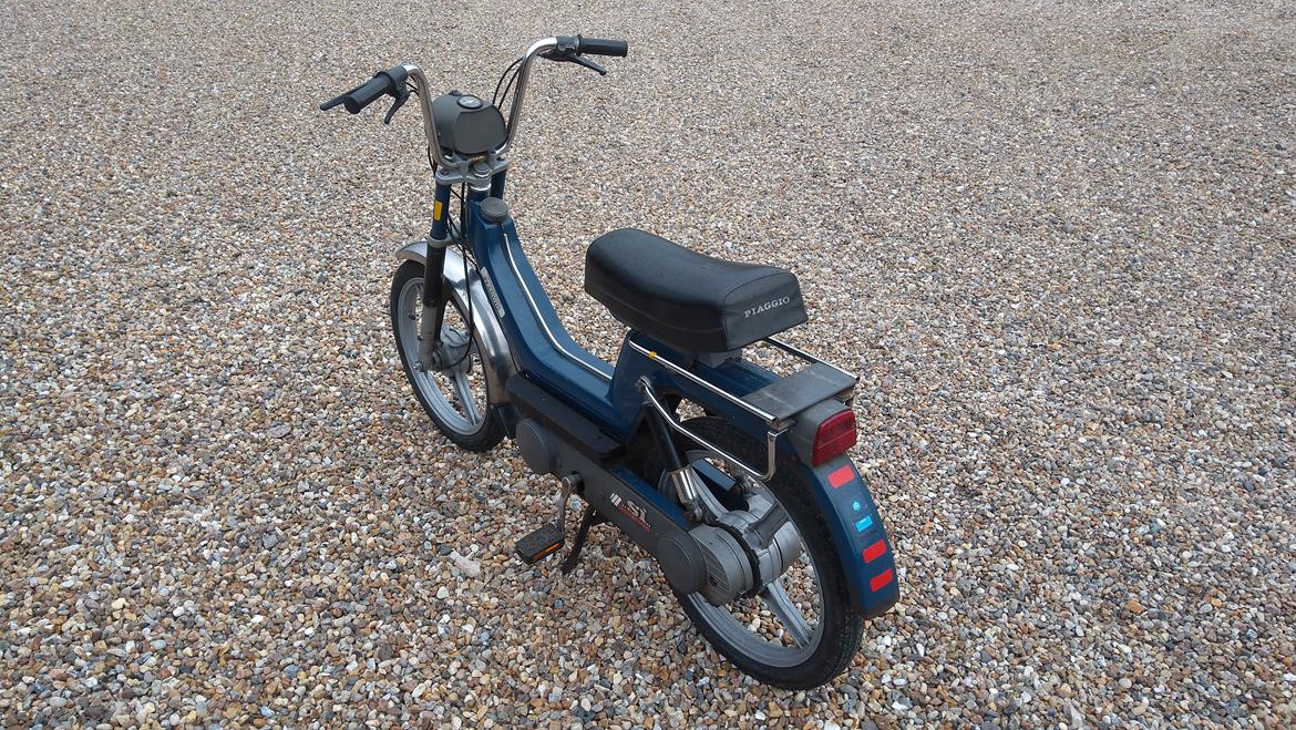 Vespa Si (SOLGT) billede 7