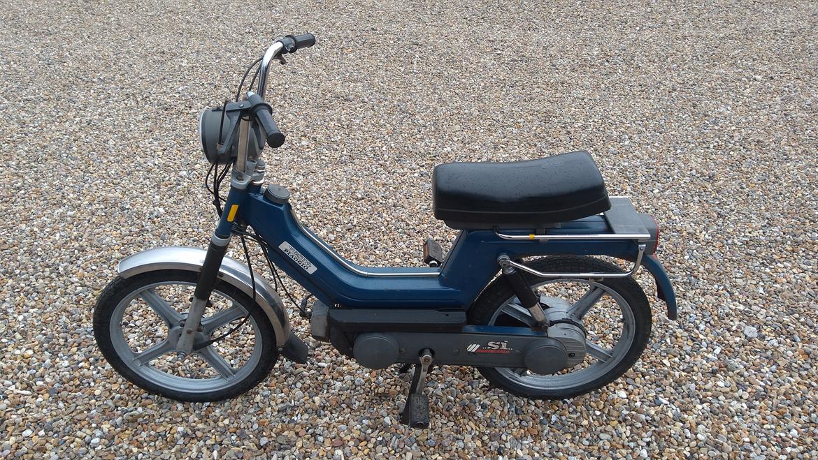 Vespa Si (SOLGT) billede 6