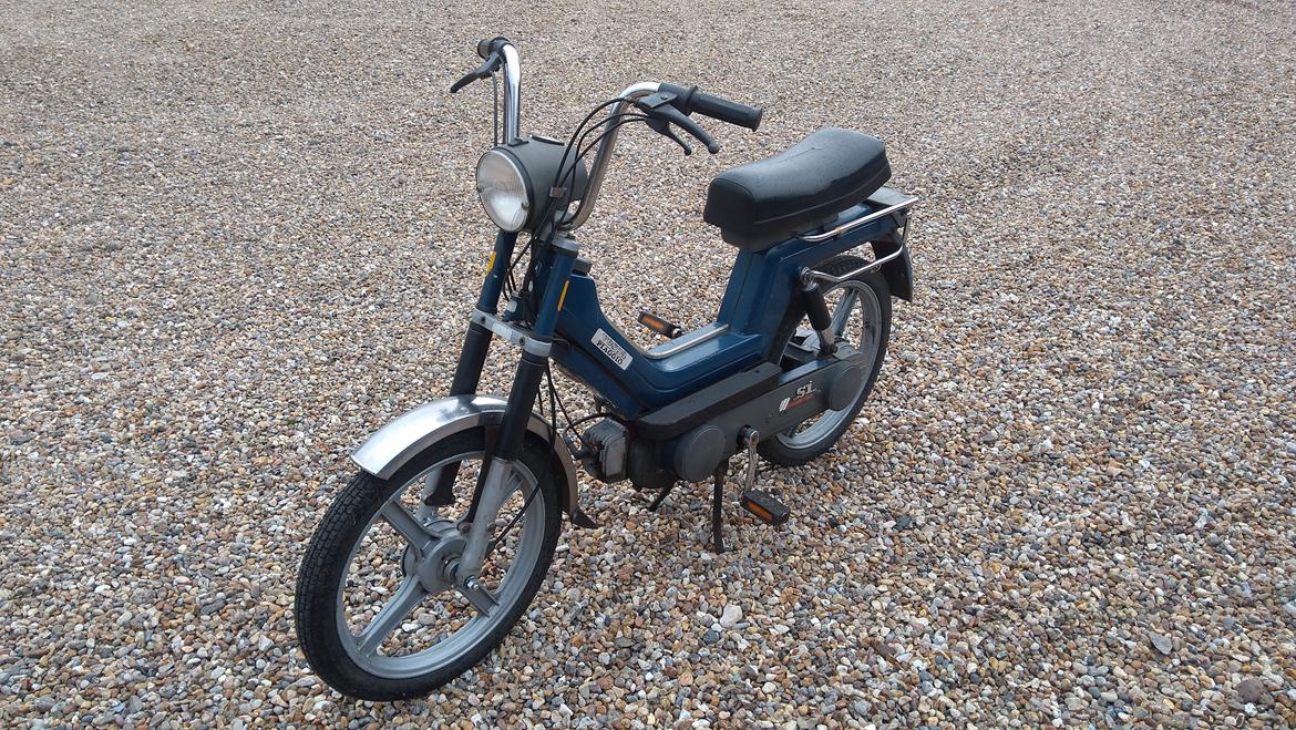 Vespa Si (SOLGT) billede 5