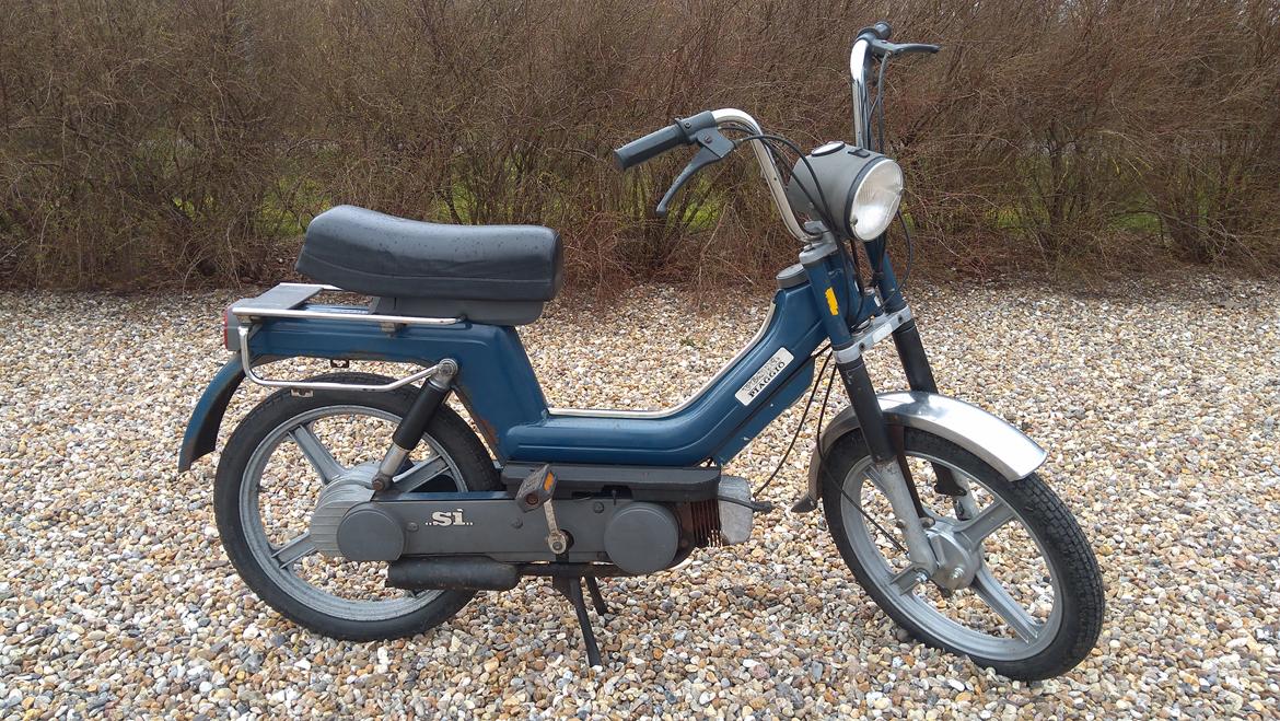 Vespa Si (SOLGT) billede 1