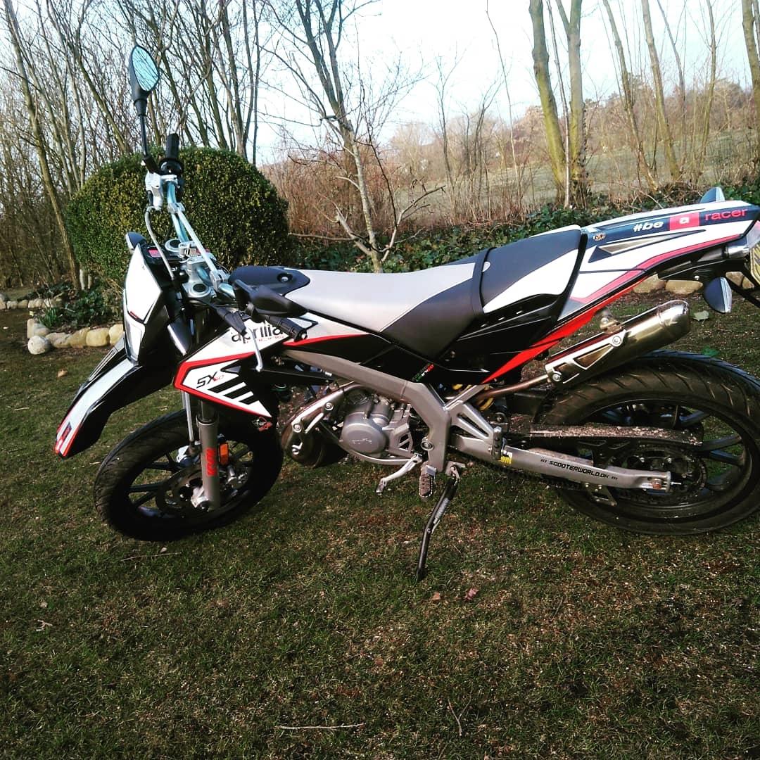 Aprilia sx 50 billede 8