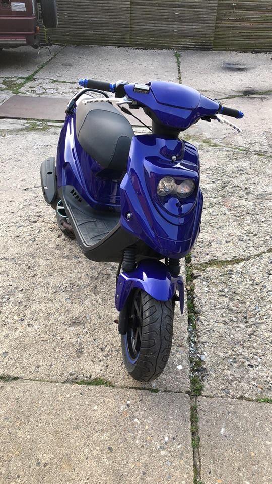 PGO PMS Hot 50 billede 6