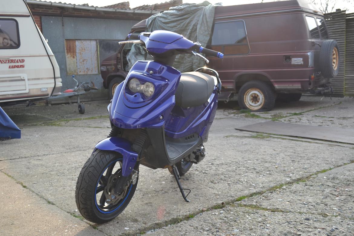 PGO PMS Hot 50 billede 1