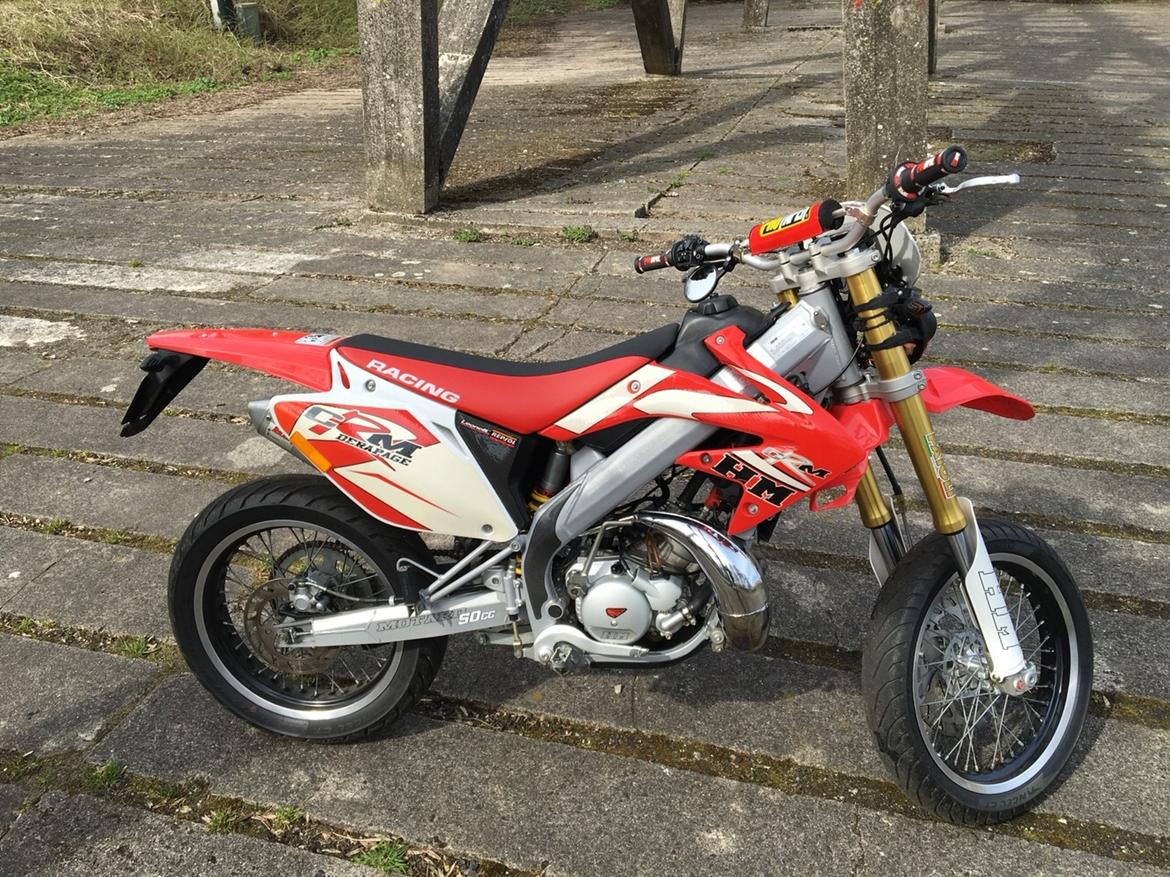 Honda HM-Moto CRM 50 Derapage billede 2