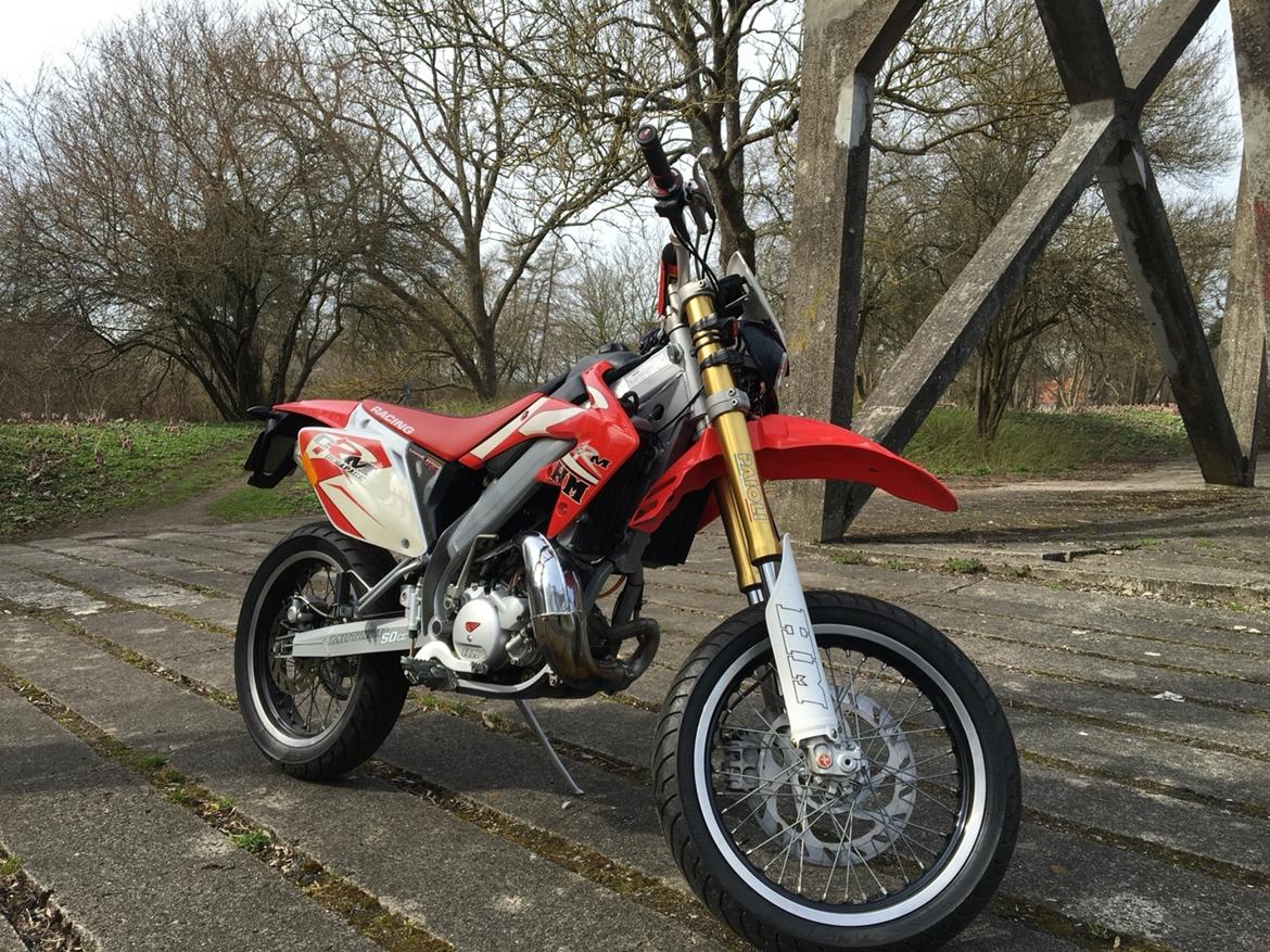 Honda HM-Moto CRM 50 Derapage billede 3