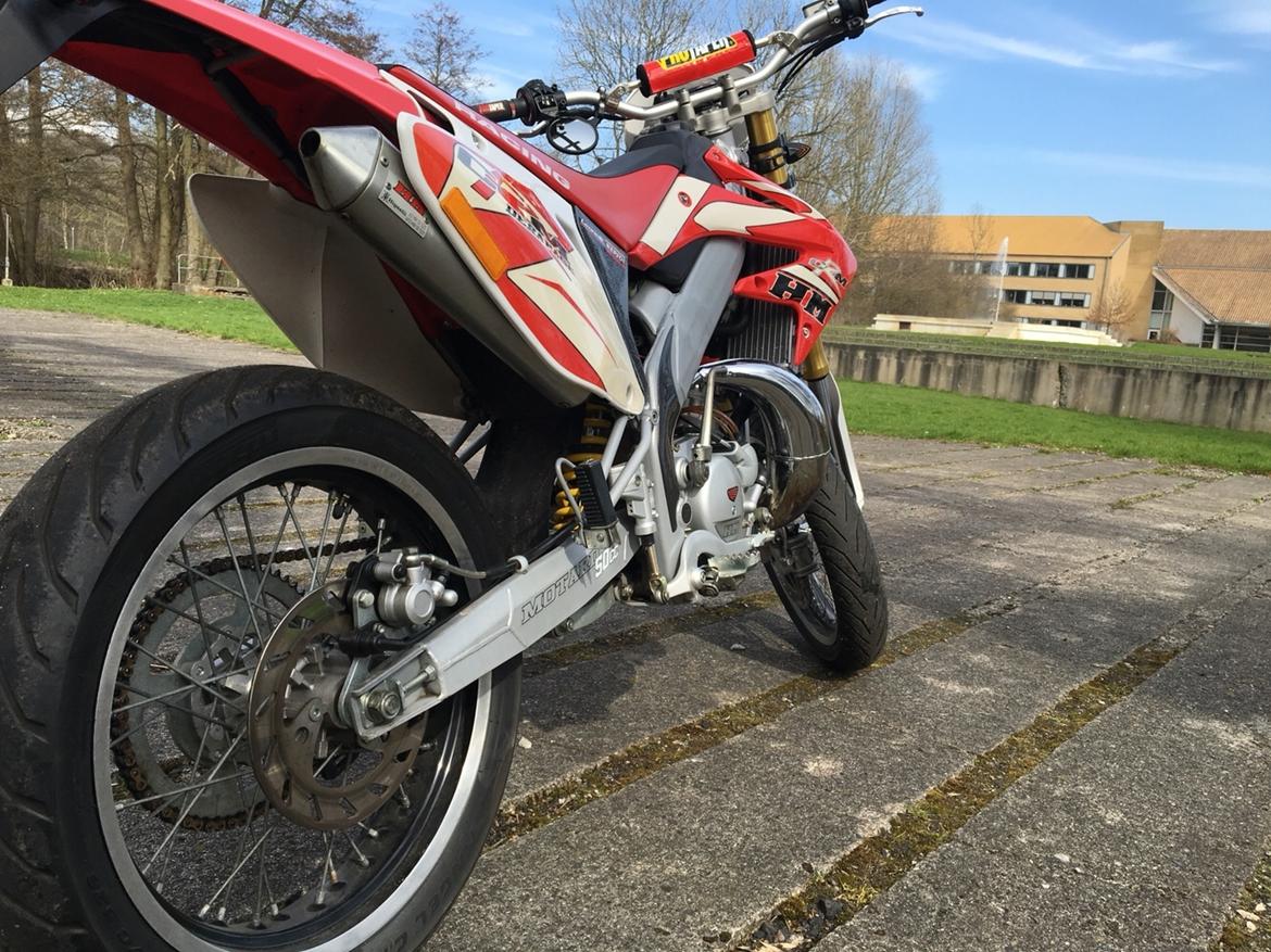 Honda HM-Moto CRM 50 Derapage billede 5