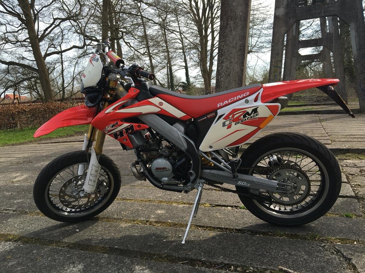 Honda HM-Moto CRM 50 Derapage billede 7