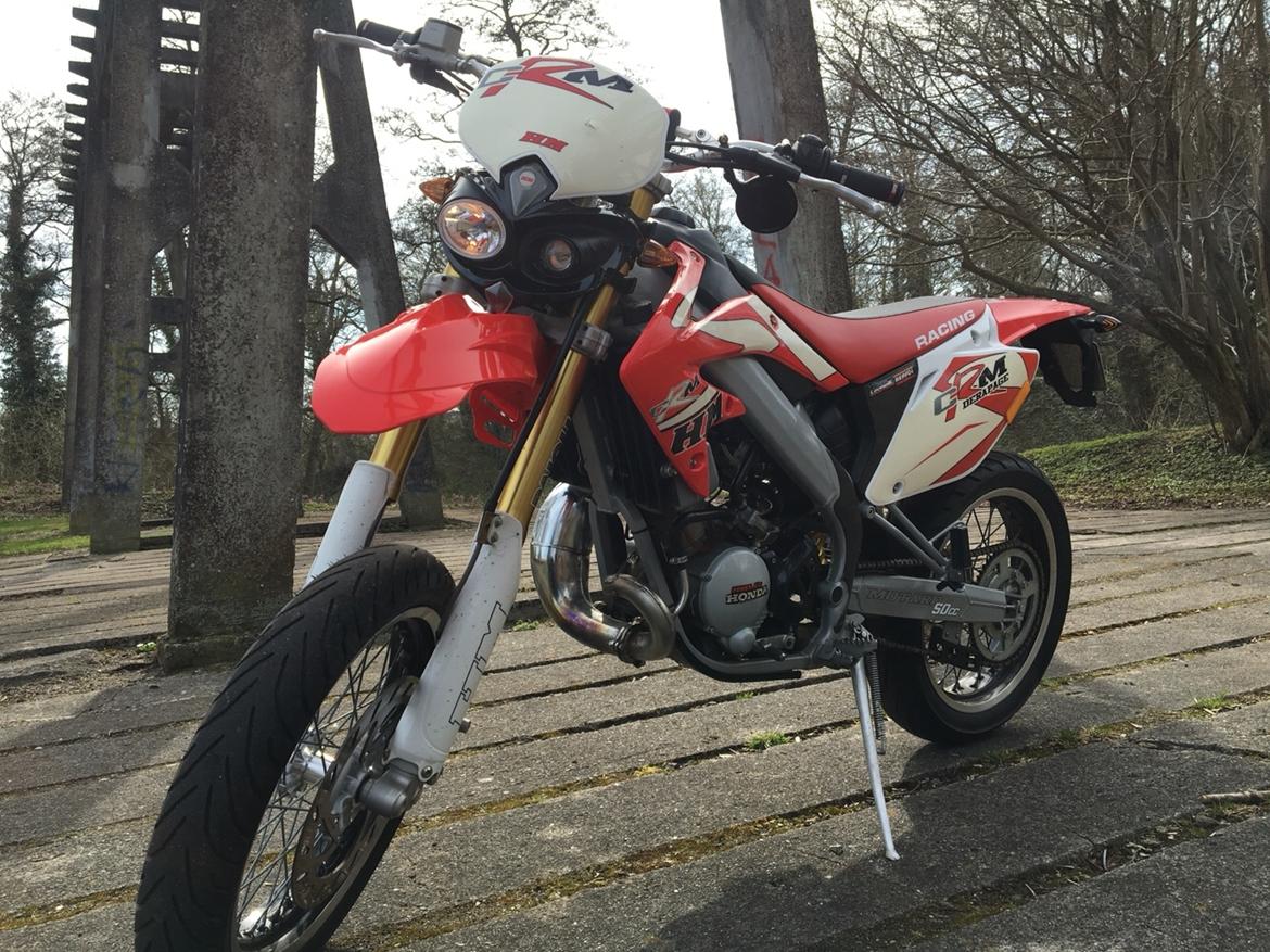 Honda HM-Moto CRM 50 Derapage billede 8