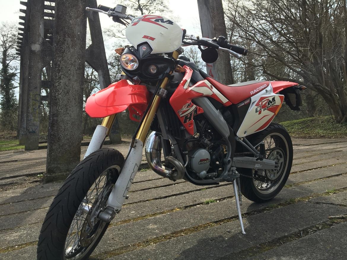 Honda HM-Moto CRM 50 Derapage billede 10