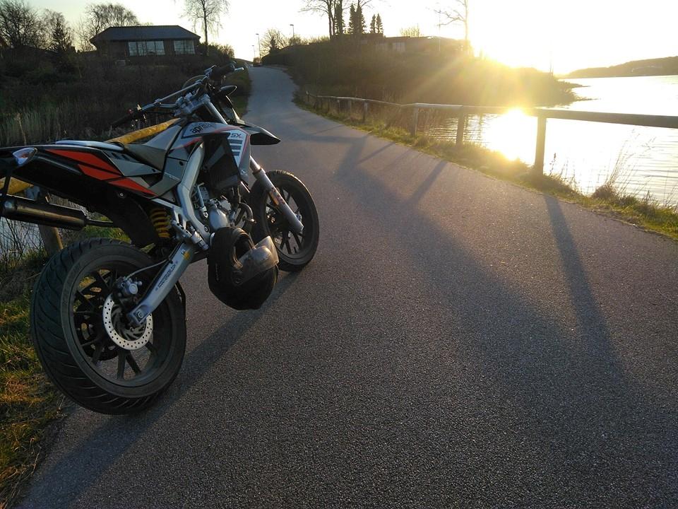 Aprilia sx 50 billede 3