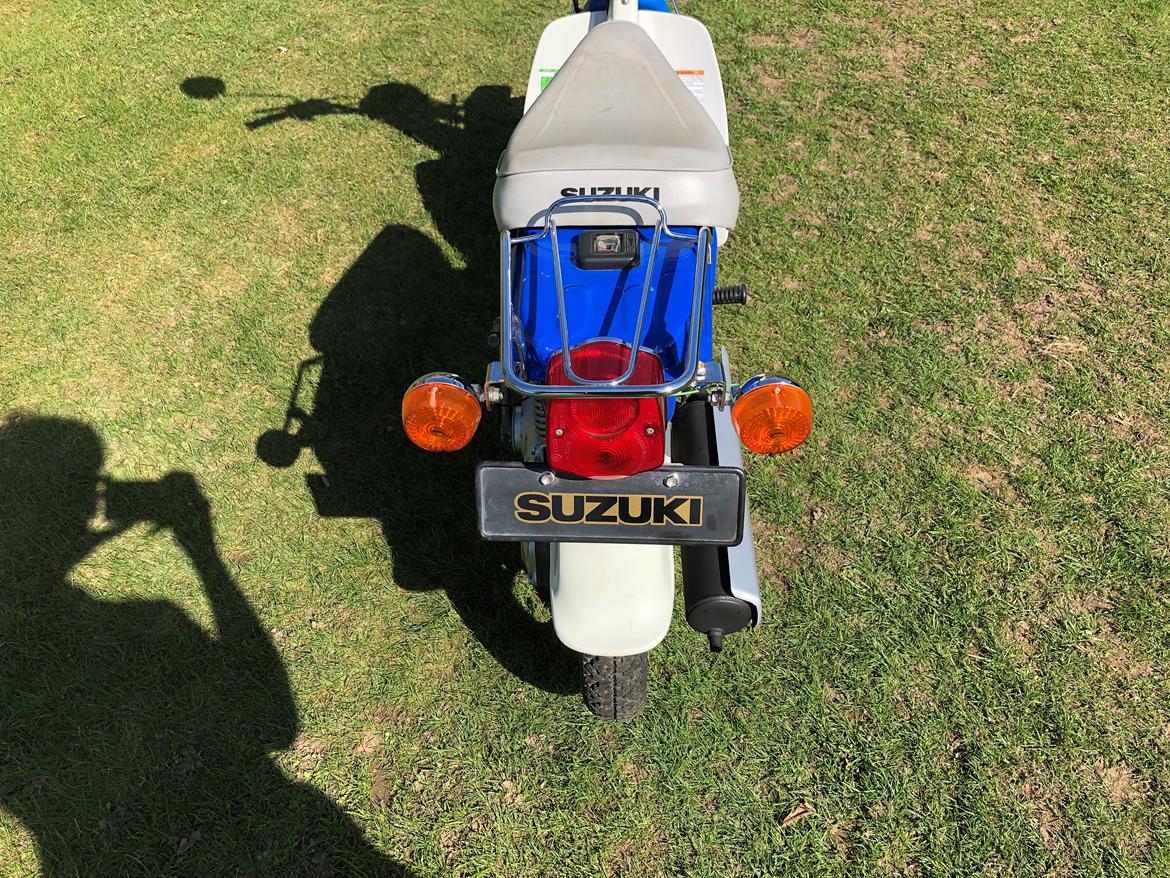 Suzuki fz50 Dynamic blue billede 15