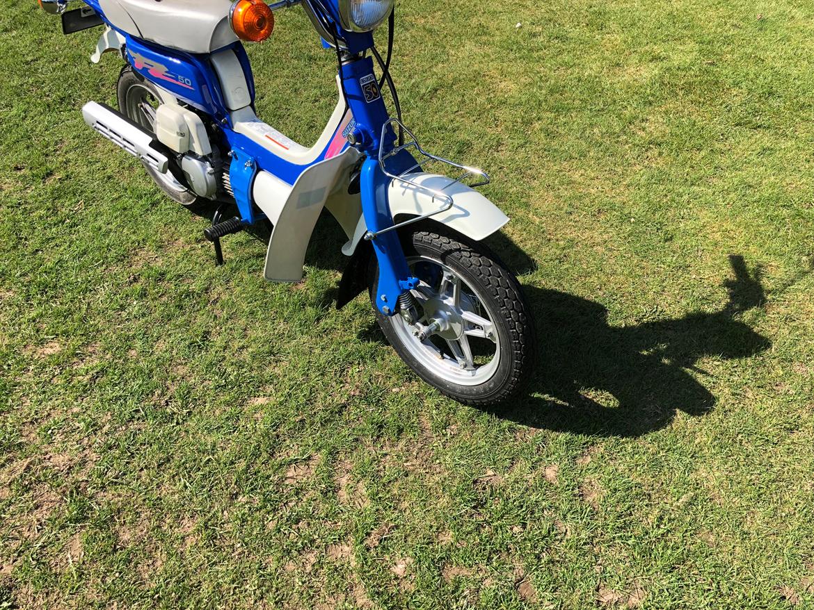 Suzuki fz50 Dynamic blue billede 18