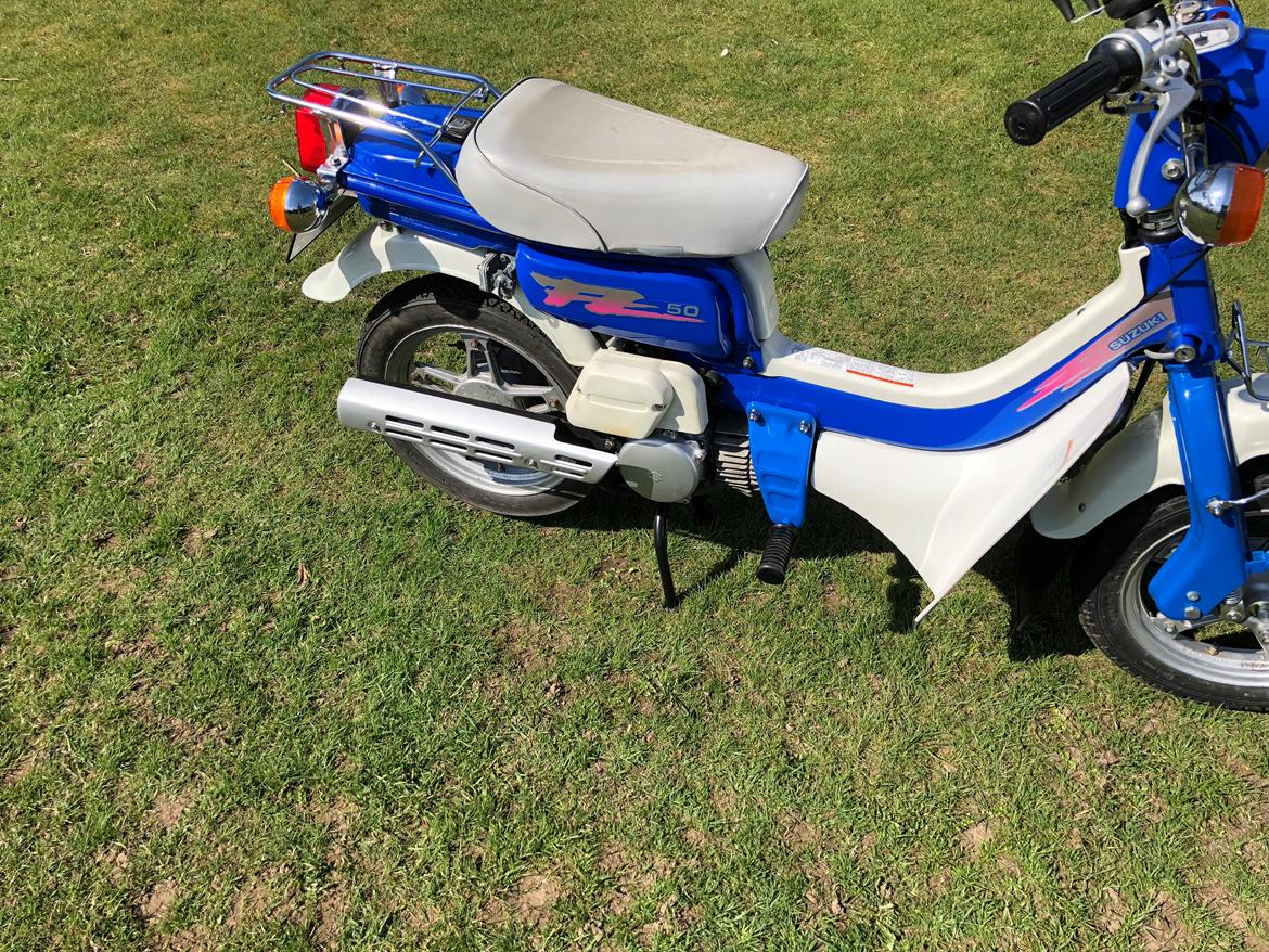 Suzuki fz50 Dynamic blue billede 16