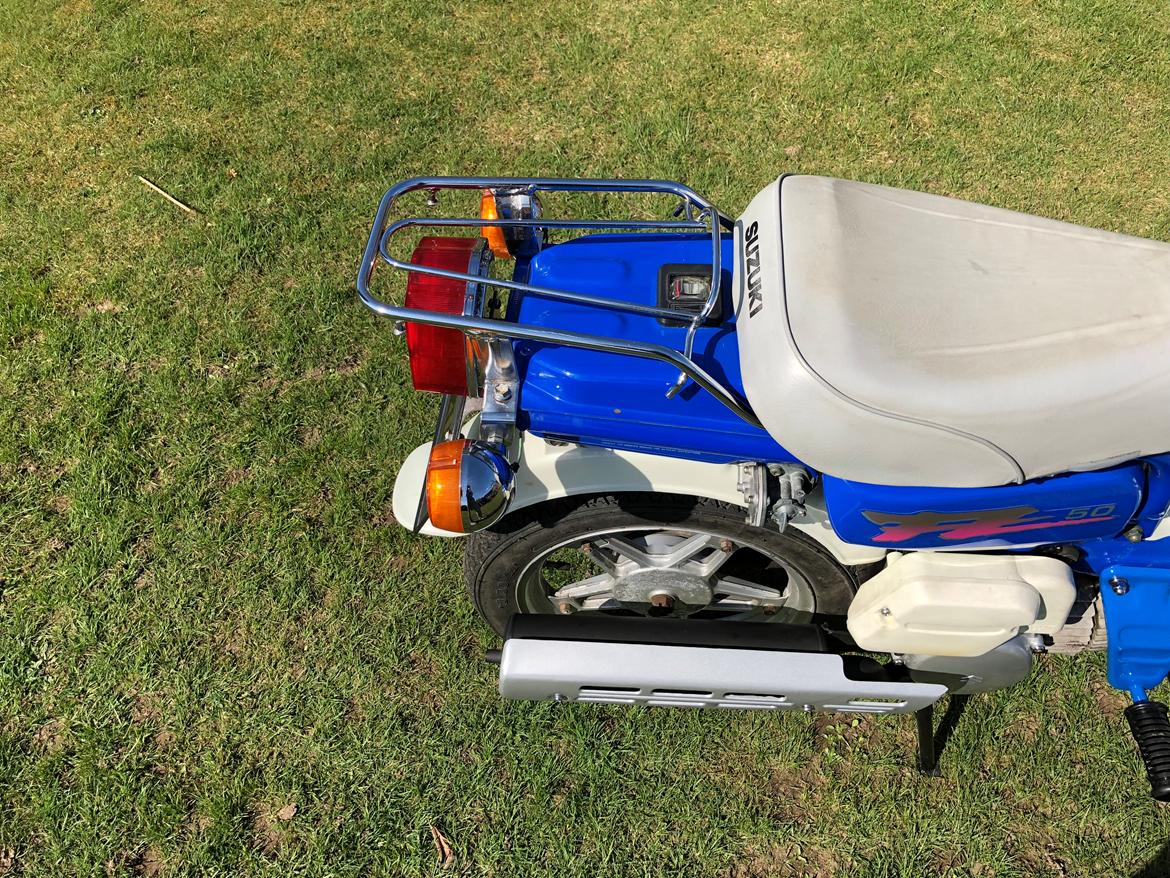 Suzuki fz50 Dynamic blue billede 17