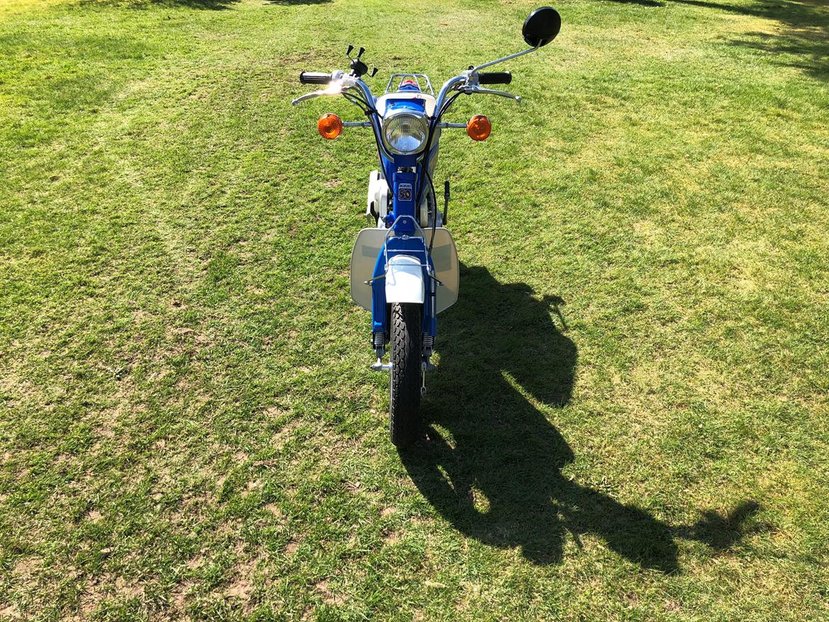 Suzuki fz50 Dynamic blue billede 19