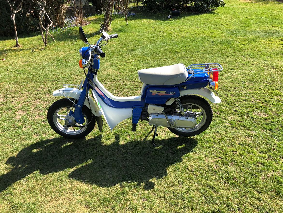 Suzuki fz50 Dynamic blue billede 20