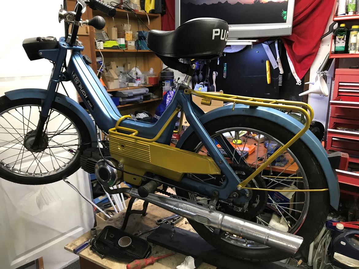 Puch maxi k "custom riders" billede 19