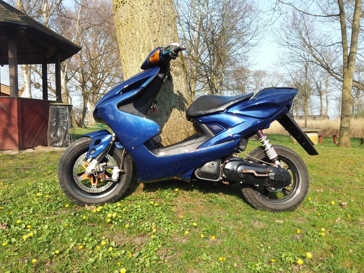 Yamaha aerox (solgt) billede 11