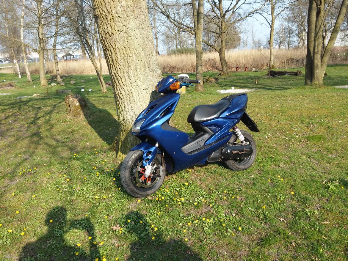 Yamaha aerox (solgt) billede 3