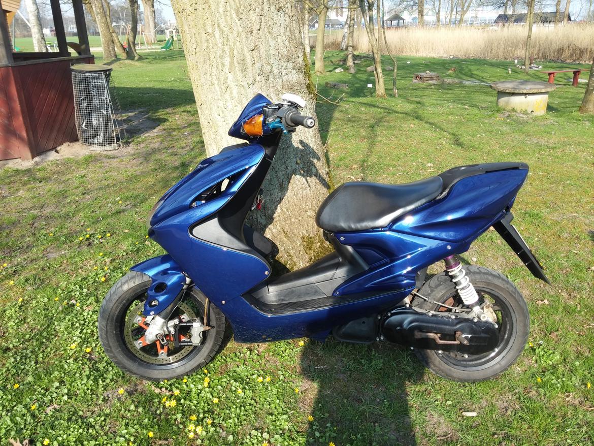 Yamaha aerox (solgt) billede 5