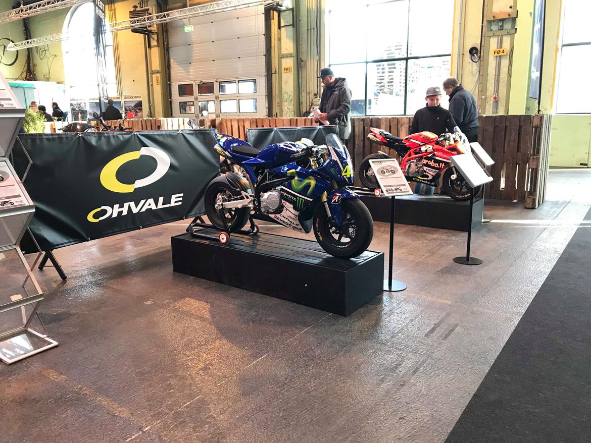 OHVALE GP-0 110 Automatic billede 8