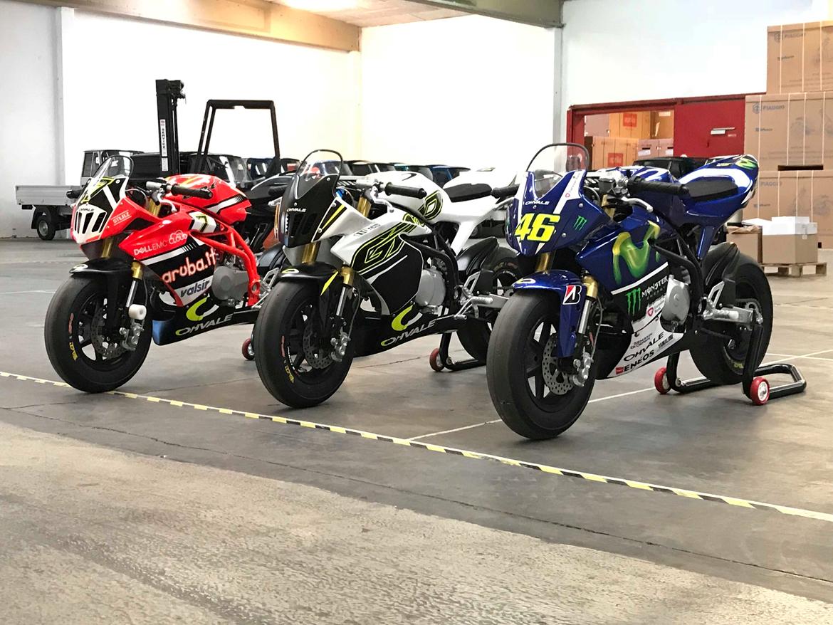 OHVALE GP-0 110 Automatic billede 10