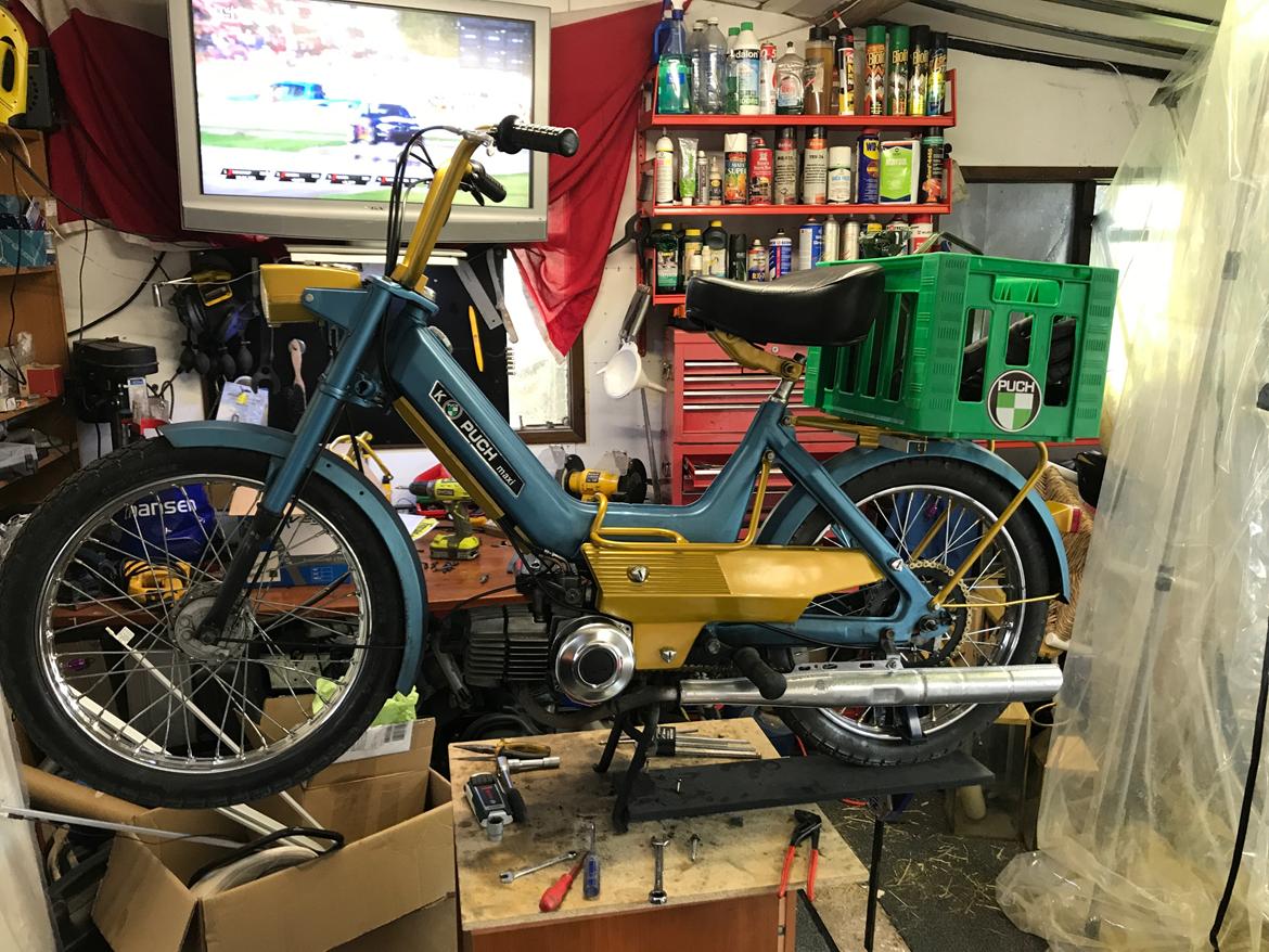 Puch maxi k "custom riders" billede 20