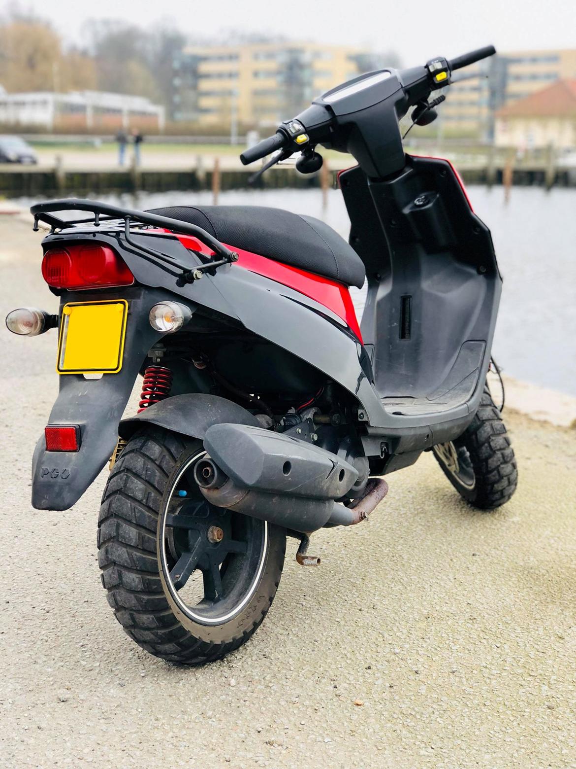 PGO Hot 50 [Den røde] billede 5